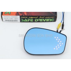 Subaru BRZ / Toyota 86 12-20 Blue Side Mirror w LED Signal